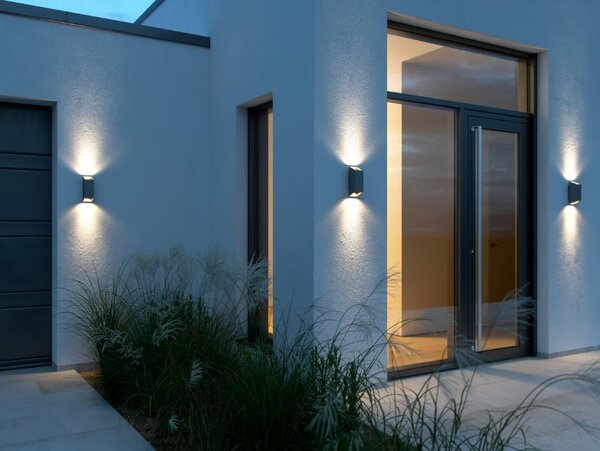 Nordlux Nico aplica exterior 2x35 W antracit 2218221050