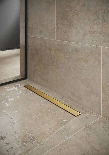 Cersanit Tako rigolă duș 70 cm auriu S204-055