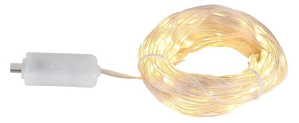 Globo 39018 - Bandă LED 50xLED/0,06W/5V