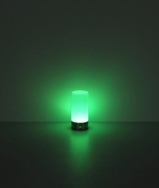 Globo 21040SRGB - Lampă de birou LED RGB LEX 1,8W/5V, 1500 mAh, neagră