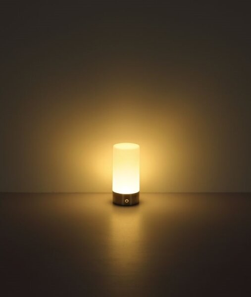 Globo 21040SRGB - Lampă de birou LED RGB LEX 1,8W/5V, 1500 mAh, neagră