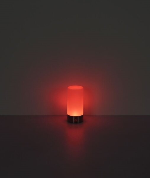 Globo 21040SRGB - Lampă de birou LED RGB LEX 1,8W/5V, 1500 mAh, neagră