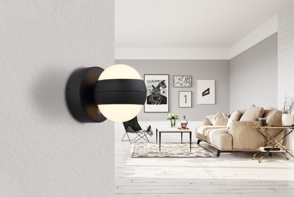 Aplică LED tactilă reîncărcabilă dimabilă Globo 78290AB RANDI 1,4W/35V 1800 mAh