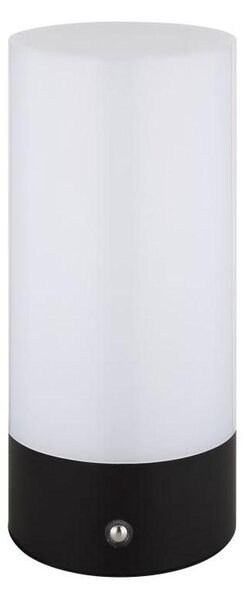 Globo 21040SRGB - Lampă de birou LED RGB LEX 1,8W/5V, 1500 mAh, neagră
