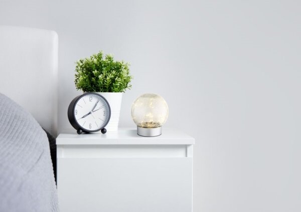 Lampă LED decorativă reîncărcabilă de masă Globo 28078 SOONA 25xLED/0,06W/USB 600 mAh