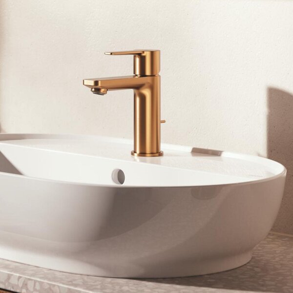 Grohe Lineare baterie lavoar stativ Brushed Warm Sunset 23791DL1