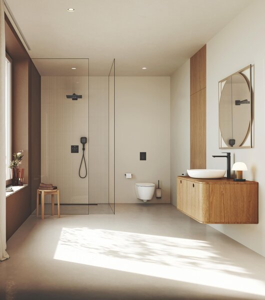 Grohe Lineare New baterie lavoar stativ negru 234052431