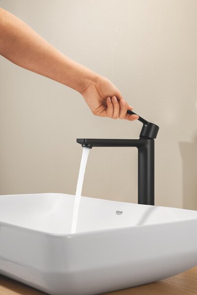 Grohe Lineare New baterie lavoar stativ negru 234052431
