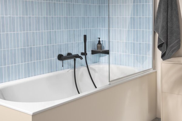 Grohe Essence New baterie cadă-duș perete negru 336282431