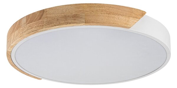 Rabalux Maple2 lampă de tavan x24 W alb-lemn 71417