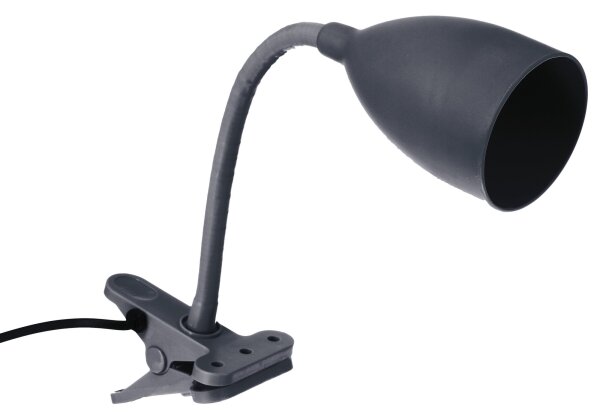 Lampă cu clemă Atmosphera SILY 1xE14/7W/230V albastru