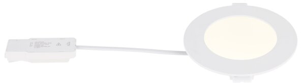 Corp de iluminat LED încastrat Globo 12383-6W TIBEY LED/6W/230V 4000K d. 12,8 cm