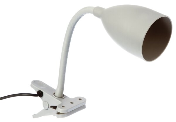 Lampă cu clemă Atmosphera SILY 1xE14/7W/230V gri