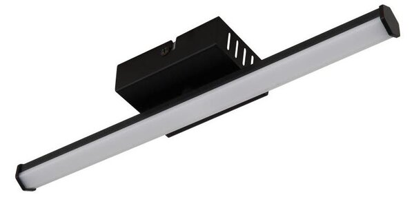 Plafonieră LED Globo 67342-6 KIRINA LED/6W/230V 3000K negru