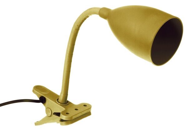 Lampă cu clemă Atmosphera SILY 1xE14/7W/230V auriu