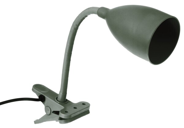 Lampă cu clemă Atmosphera SILY 1xE14/7W/230V verde