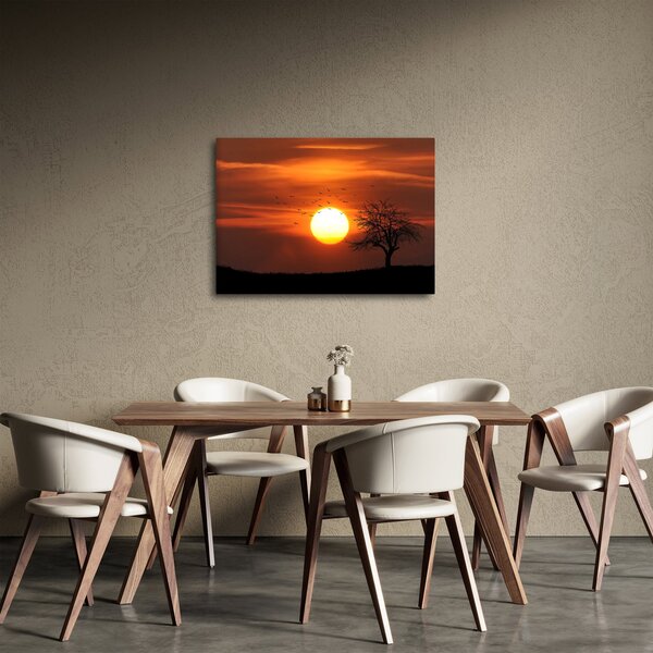 Tablou - Apus de soare (70x50 cm)