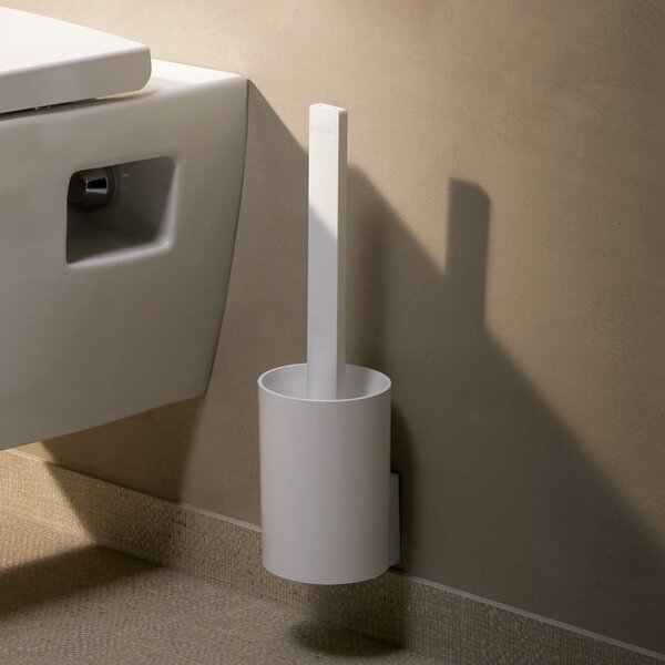 Hansgrohe WallStoris perie de toaletă înșurubat alb 27927700