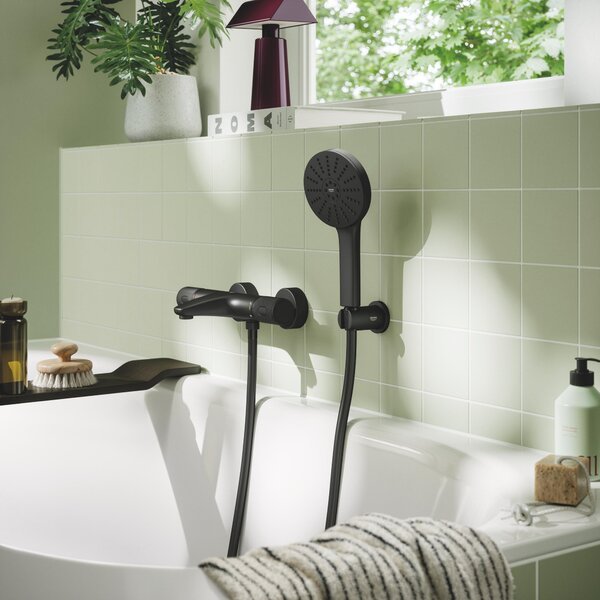 Grohe Vitalio Joy duș de mână negru 1348632430