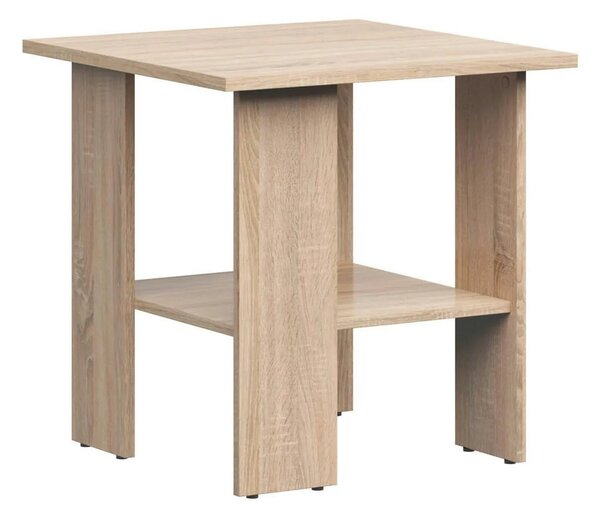 Masuta NEPO PLUS, stejar sonoma, PAL laminat, 55x55 cm
