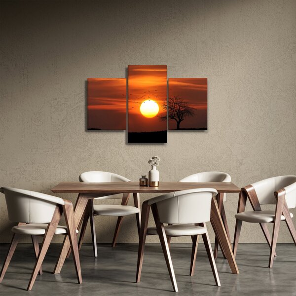 Tablou - Apus de soare (90x60 cm)