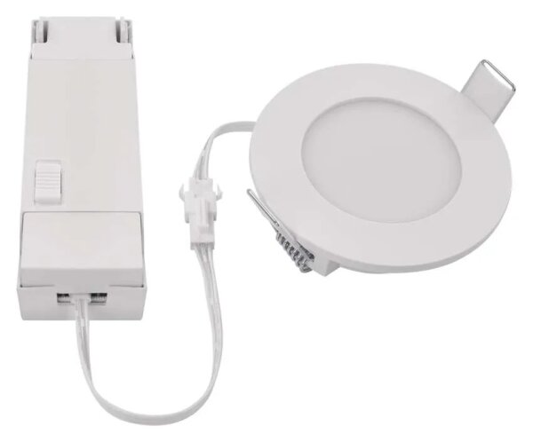 Corp de iluminat LED încastrat pentru baie LORI LED/4,5W/230V IP65 2700/4000K alb