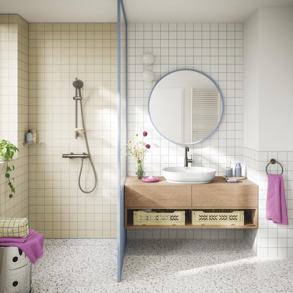 Grohe Vitalio Joy duș de mână Brushed Hard Graphite 134863AL00