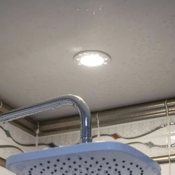 Corp de iluminat LED încastrat pentru baie LORI LED/4,5W/230V IP65 2700/4000K alb