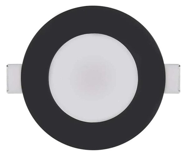 Corp de iluminat LED încastrat pentru baie LORI LED/4,5W/230V IP65 2700/4000K negru