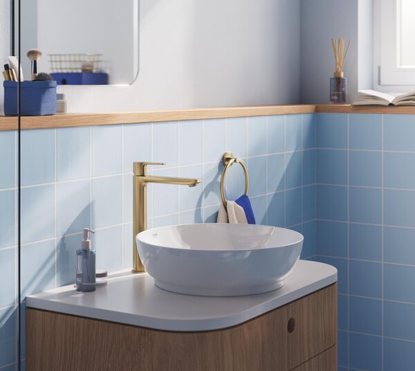 Grohe Lineare baterie lavoar stativ Brushed Cool Sunrise 23405GN1