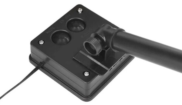 Instalație LED solară LED/2,4W/1,2V 1xAA 15 m IP44 3000K 600 mAh