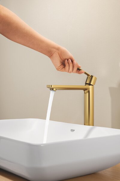 Grohe Lineare baterie lavoar stativ Brushed Cool Sunrise 23405GN1
