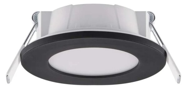Corp de iluminat LED încastrat pentru baie LORI LED/4,5W/230V IP65 2700/4000K negru