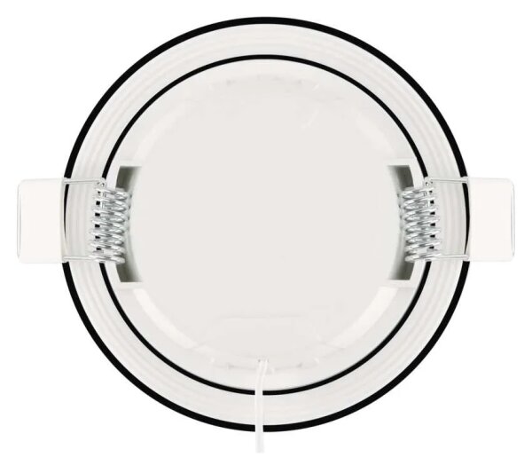 Corp de iluminat LED încastrat pentru baie LORI LED/4,5W/230V IP65 2700/4000K negru