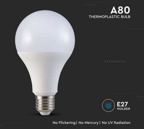 Bec LED A80 E27/20W/230V 4000K