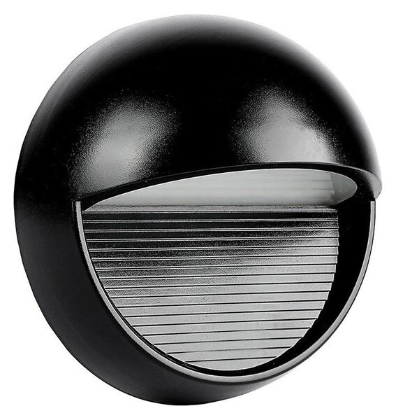 Aplică LED de exterior LED/3W/230V 4000K IP65 negru