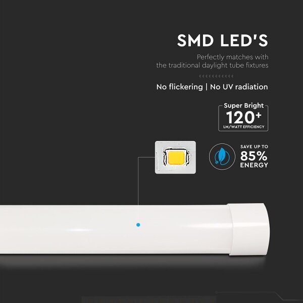 Corp de iluminat LED fluorescent LED/20W/230V 6500K 60 cm alb