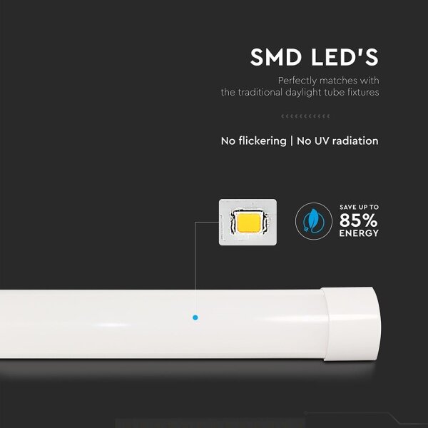 Corp de iluminat LED fluorescent LED/10W/230V 3000K 30 cm alb
