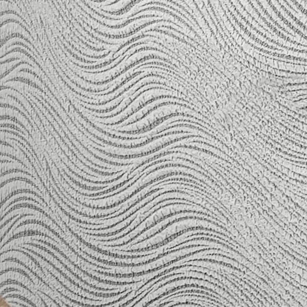 Set huse elastice pentru canapea 3 Locuri si 2 fotolii, fara volanas, model Jacquard Alb in dungi