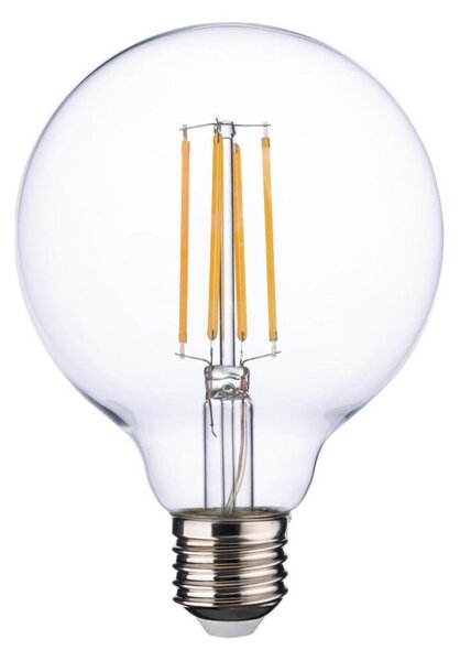 Bec LED G95 E27/6,5W/230V 2700K
