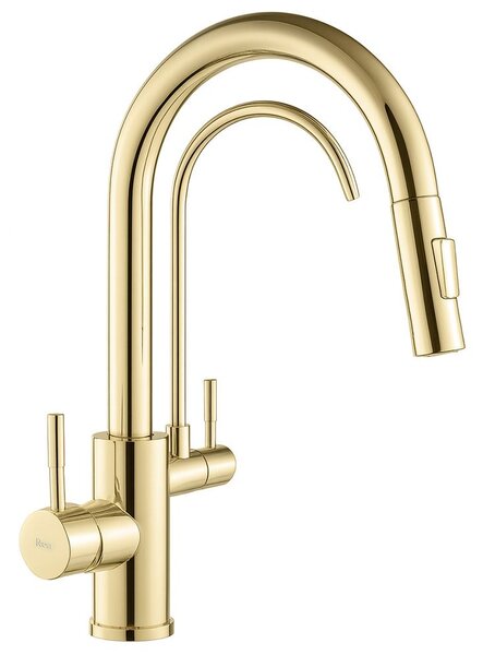 Baterie de bucătărie Rea Eco Fresh GOLD
