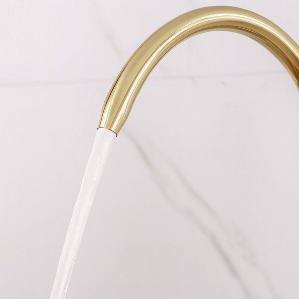 Baterie de bucătărie Rea Eco Fresh GOLD