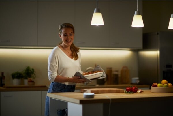 Bec LED dimabil ST64 E27/6,7W/230V 2700-6500K CRI 90 Wi-Fi WiZ