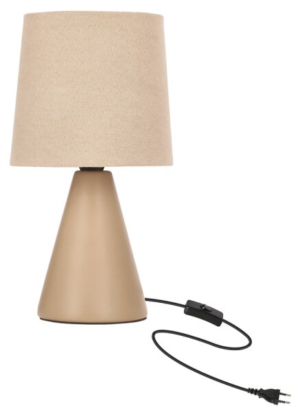 Lampă de masă SATTI 1xE14/40W/230V bej