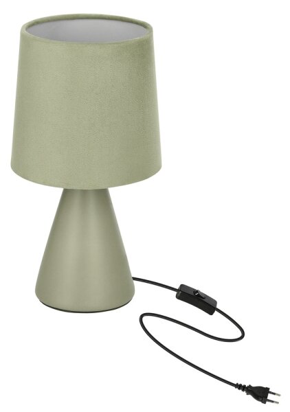 Lampă de masă SATTI, 1 x E14, 40 W, 230 V, verde