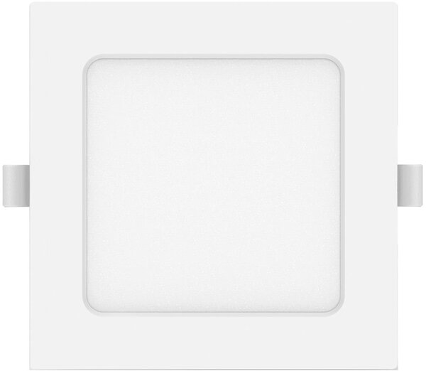 Aigostar - Corp de iluminat LED încastrat 6W/230V 4000K 12x12 cm alb