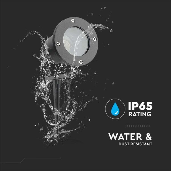 Lampă exterior 1xGU10/35W/230V IP65, rezistentă la apă și praf