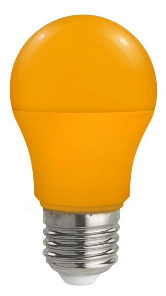 Bec LED A50 E27/4,9W/230V portocaliu