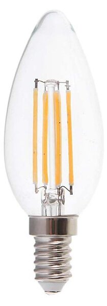 Bec LED FILAMENT E14/4W/230V 4000K