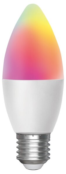 Bec LED RGBW Aigostar C37 E27/4,9W/230V 2700-6500K